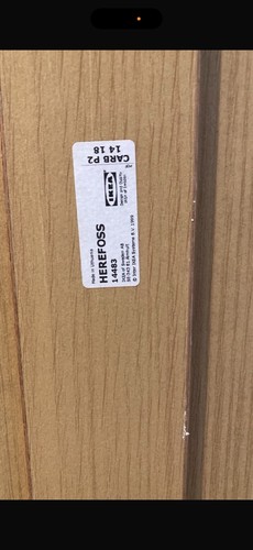 Ikea malm double bed - malm,