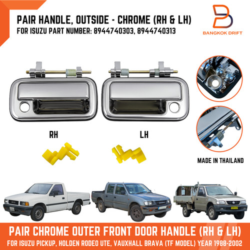 Pair door handles for - pair,