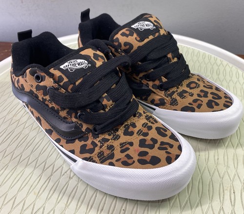 Vans knu skool leopard print - knu,