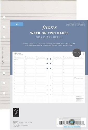 Filofax 2027 diary - diary,