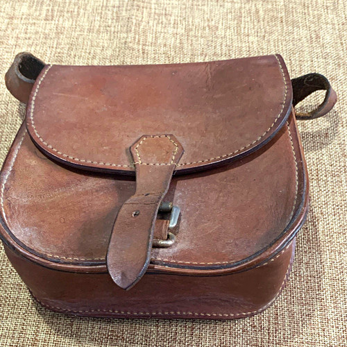 Brown leather ww1 ww2 horse - leather,,