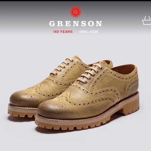 Grenson stanley burnished tan - grenson,