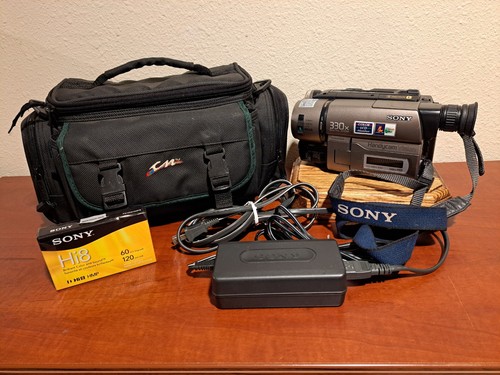 Sony ccd trv43 - sony, handycam