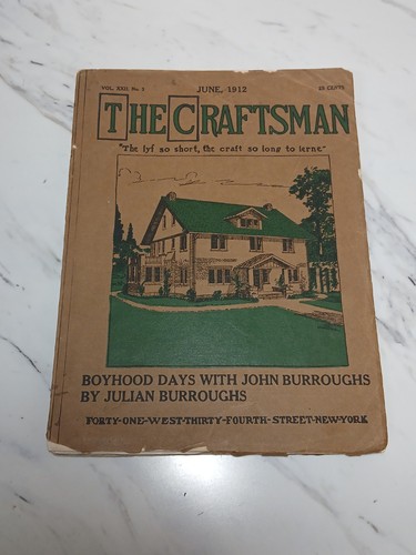 The craftsman magazine june - craftsman,