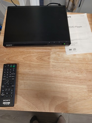Sony dvp sr170 - dvd, player
