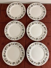 6 Vintage Alfred Meakin