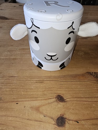 Ringtons sheep tin with - ringtons,
