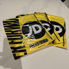 JD Sports Yellow Drawstring