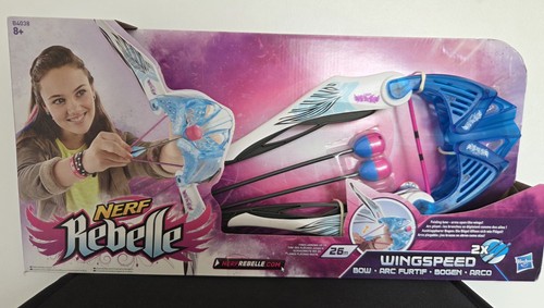 Nerf rebelle wingspeed bow - nerf,