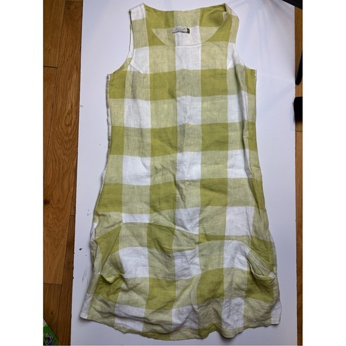 Chalet linen checkerboard - chalet,