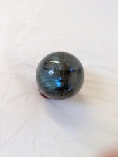 Labradorite Crystal Sphere 40