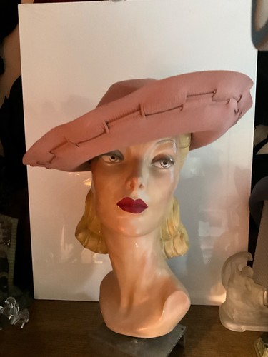 Authentic 1940s pink quality - pink,