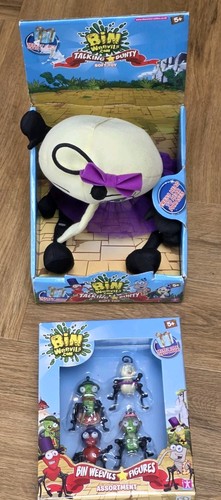 Bunty punt bin - punt, plush