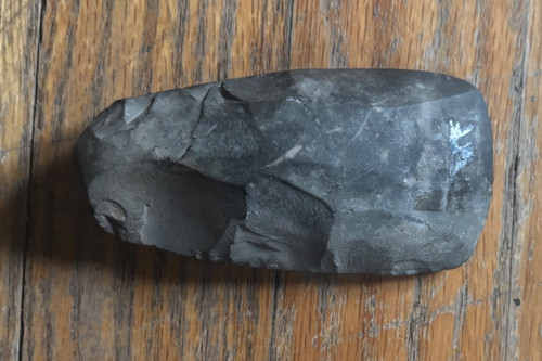 Archaic stone adze tool - archaic,