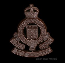 WW2 RAOC Royal Army Ordnance