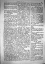 Original Old Antique Print