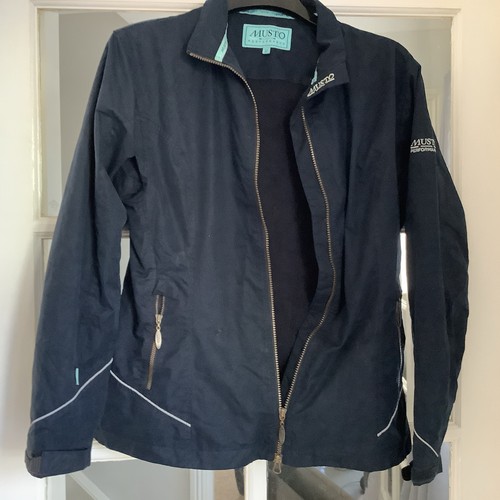 Musto jacket blue - jacket, 12