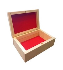 Small Wooden Jewellery Box