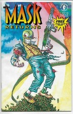 The Mask Returns #1 1992 Dark