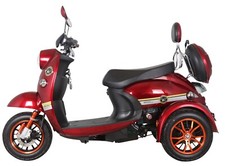Electric mobility scooter red - electric,