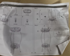 2 Tier Metal Plant Stands for Flower Pot, Tall Plant stand for Outdor & Indoor