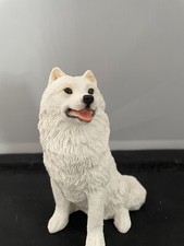 Samoyed dog ornament figure