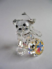 Swarovski Crystal "KRIS BEAR-KAATJE-Netherland" Mint Condition-Original Box/Cert