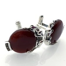 Panther Cufflinks 925 Sterling