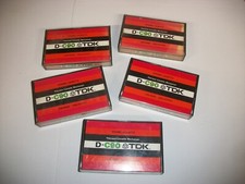 VINTAGE TDK D-C90- 90 min