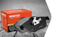 Mintex Brake Pad Set fits Toyota MDB1684 (also fits other vehicles)