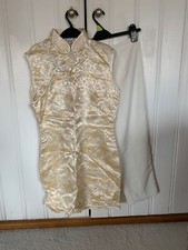 CHINESE OUTFIT DRESS CREAM