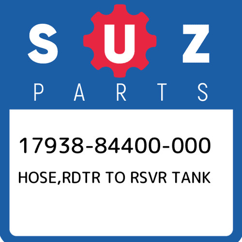 17938 84400 000 suzuki - 17938-84400-000,