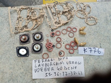 Ferrari Dino 308 GTA - Weber 40 DCNF Gasket Kit - k776