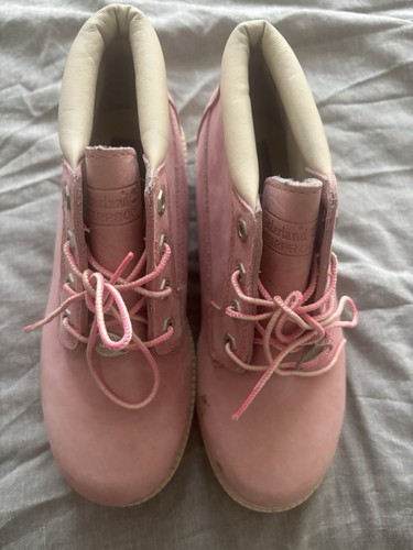 Rose timberland boots size - rose, 5