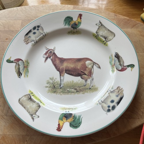 Vintage farmyard nanny - vintage, goat