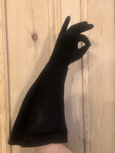 Elegant black suede - elegant,