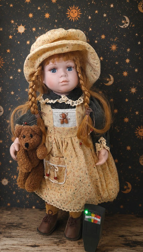 Haunted doll maisie - maisie, positive
