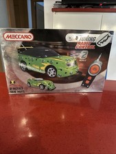 Meccano Tuning Radio Control Car 2 Models With Remote,parts Etc