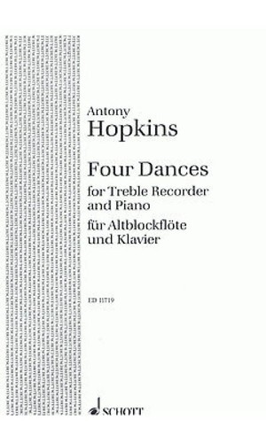 Dances treble recorder and - 4,