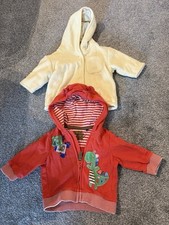 0-3 Month Jacket / coat, and hoodie  Bundle, NEXT And TU, Dinosaur
