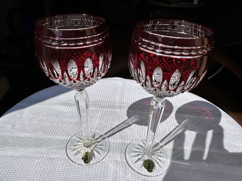 Pair waterford crystal - waterford,