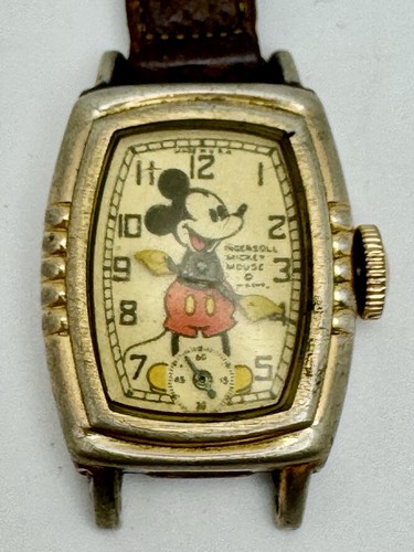 1930s ingersoll mickey - mickey, mouse
