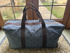 Mulberry Canvas Weekend Bag