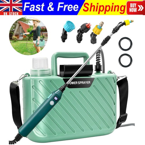 Electric garden sprayer - garden,