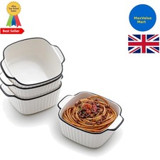 13Oz Ceramic Baking Dish, 4