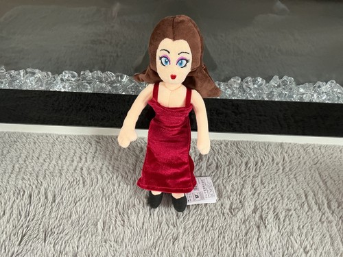 Pauline super mario lady plush - super,