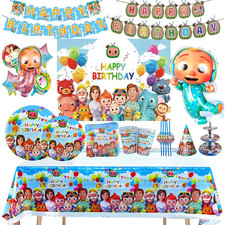 Cocomelon birthday party - cocomelon,