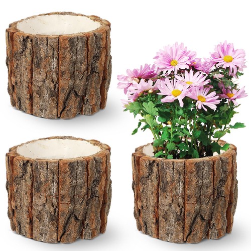Pcs wooden flower - flower, bark