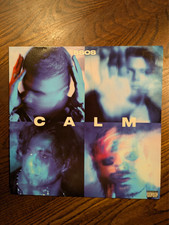 5SOS - Calm - 12" Blue Vinyl Record Album LP Limited Edition 2020