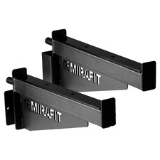 Mirafit Barbell Spotter Arms 60mm Power Cage/Squat Rack Spotters/Catchers #775